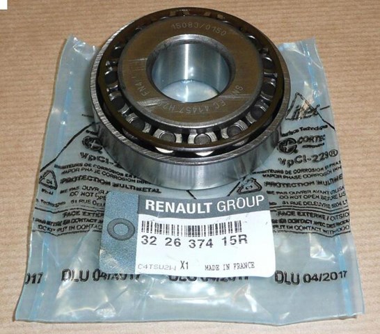 322637415R Renault (RVI) підшипник кпп