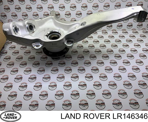 Цапфа - поворотний кулак передній, правий Land Rover LR099021 ціна, від 338.61 USD