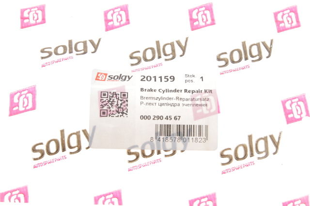 Купити 201159 Solgy Ремкомплект робочого циліндру зчеплення