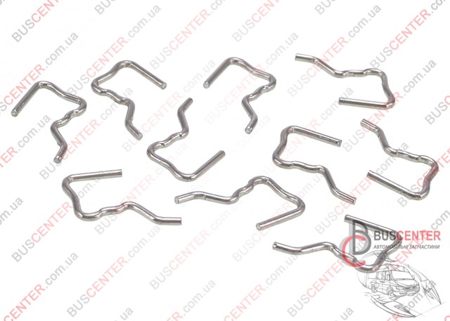 Форсунки (ремкомплект) Autotechteile 3130041 ціна, від 5.91 USD