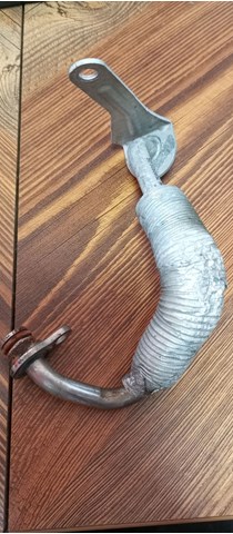 Шланг/патрубок рідинного охолодження турбіни, подача 11537588935 BMW