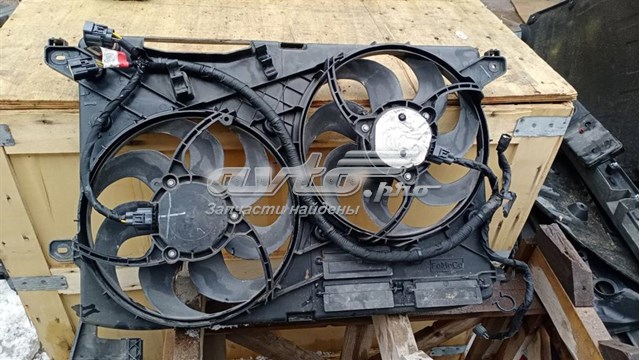HMPDG938C607CC Hmpx Дифузор радіатора охолодження, в зборі з мотором і крильчаткою