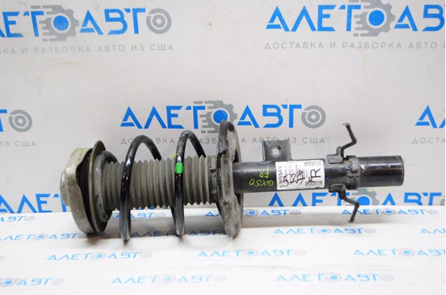 Амортизатор передній, правий Nissan/Infiniti E43025NA0D ціна, від 265.00 USD