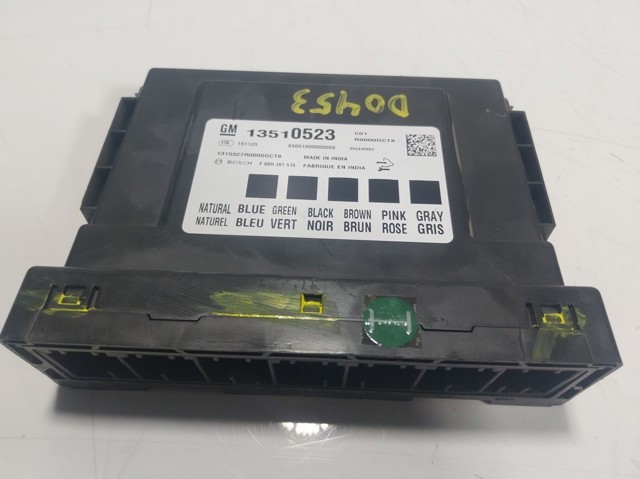 13594571 Opel Блок комфорту