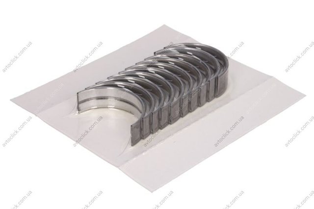 Вкладиші колінвала, корінні, комплект, 1-й ремонт (+0,25) H11615025MM Glyco