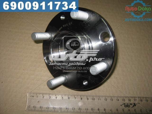 Маточина переднього колеса Parts-Mall HCMC024