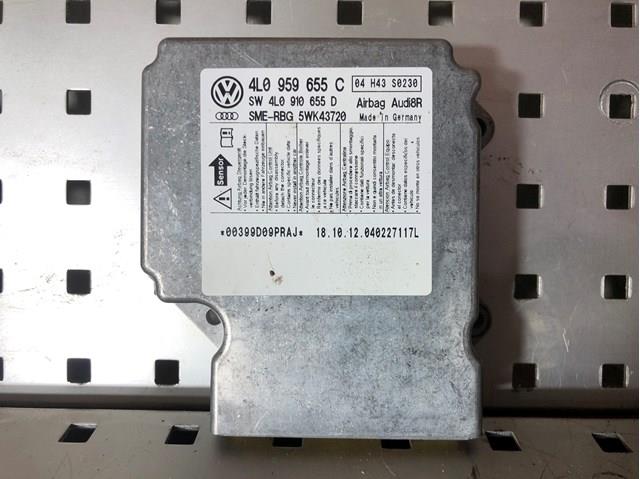 Модуль-процесор керування подушки безпеки VAG 4L0959655C ціна, від 21.51 USD