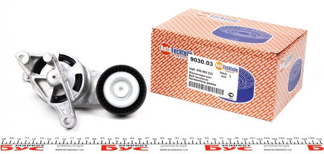 3903003 Autotechteile Натяжна планка поліклинового ременя