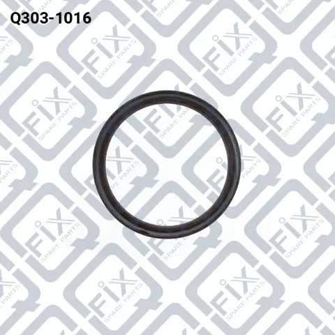 Сальник колінвала двигуна, задній Q-fix Q3031016 ціна, від 7.46 USD