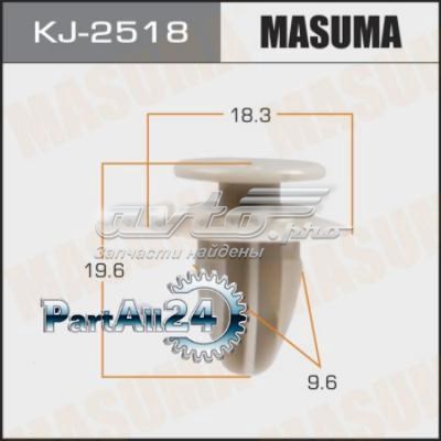 Пістон (кліп) розширювача арки крила Masuma KJ2518 ціна, від 0.39 USD