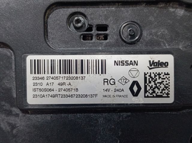 2310A1749R Renault (RVI) Авто генератор
