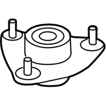 Опора стійки амортизатора переднього Hyundai/Kia 54610F6000 ціна, від 26.58 USD