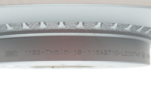 Купити 231133C Metelli Диск заднього гальма