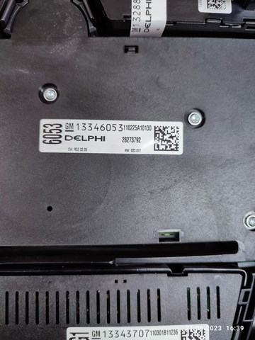  Opel 13346053