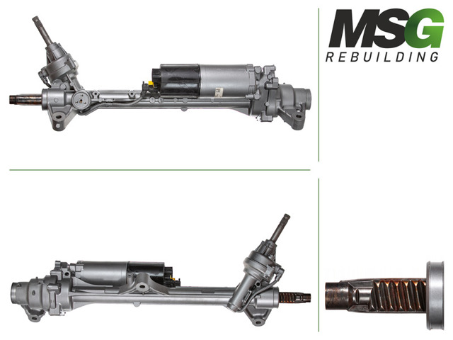 A9104609600 Mercedes Рейковий рульовий механізм