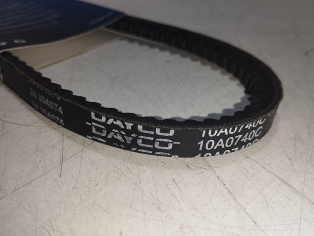 Клиновий ремінь Dayco 10A0740C ціна, від 3.21 USD