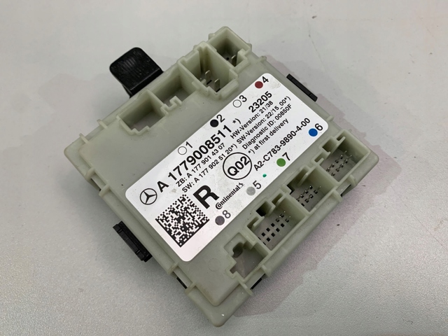 Купити A1779008511 Mercedes Блок комфорту задніх дверей