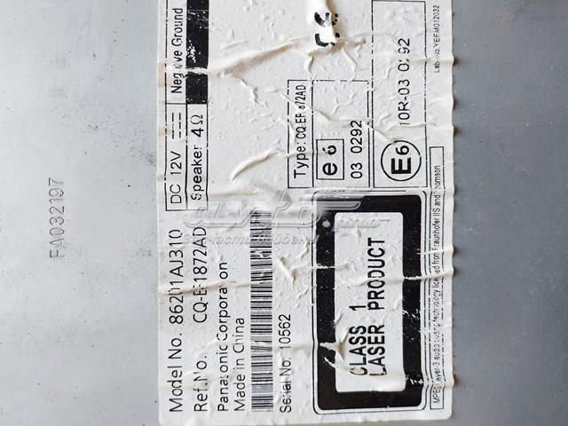  86201AJ310 Subaru