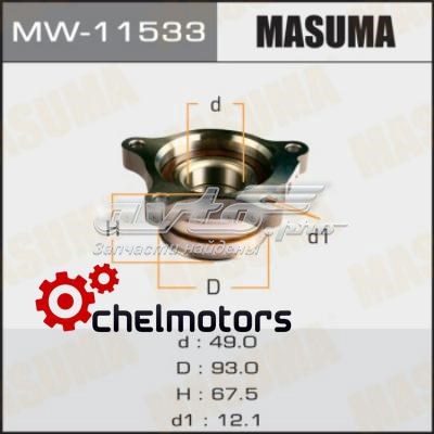 Підшипник задньої ступиці MW11533 Masuma