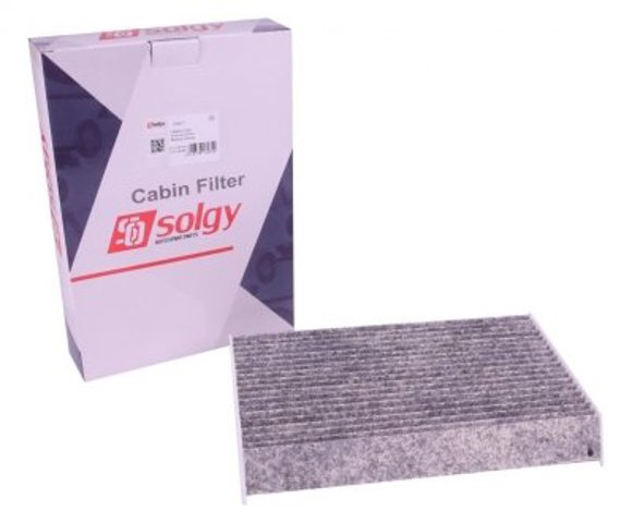 Купити 104011 Solgy Фільтр салону вугільний