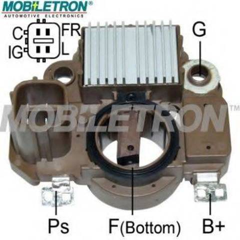 VRH2009119 Mobiletron реле-регулятор генератора, (реле зарядки)