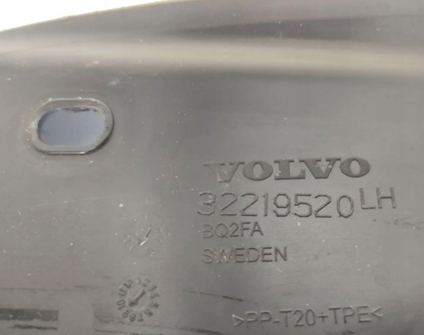 Ущільнювач крила Volvo 32219520