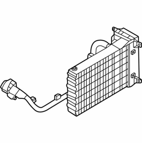 Купити 271435MP0B Nissan/Infiniti Теплообмінник