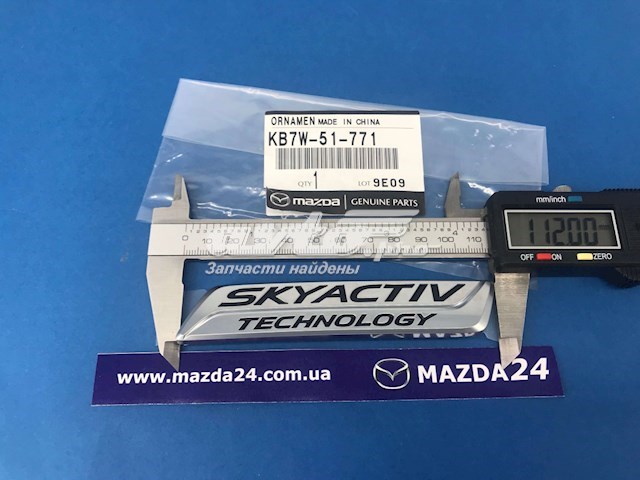  Mazda KB7W51771