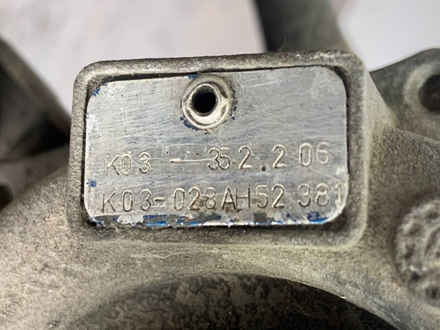 Турбіна Borg-Warner K03352206 ціна, від 31.24 USD