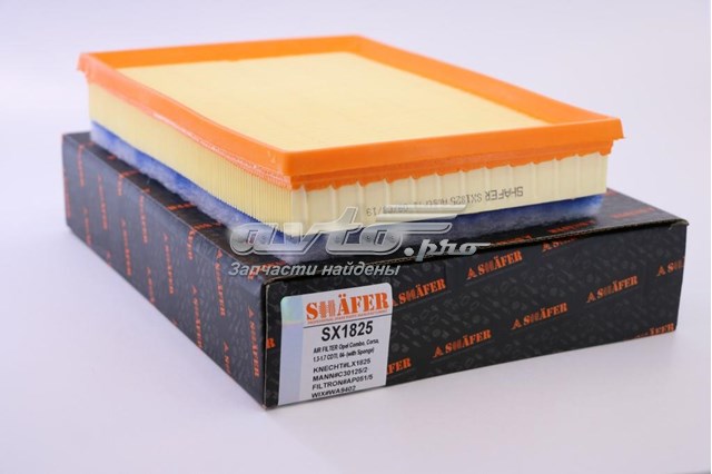 Елемент повітряного фільтра Shafer SX1825 ціна, від 4.25 USD