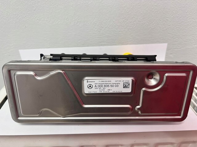 A0008358103 Mercedes Електропідігрівач охолоджуючої рідини