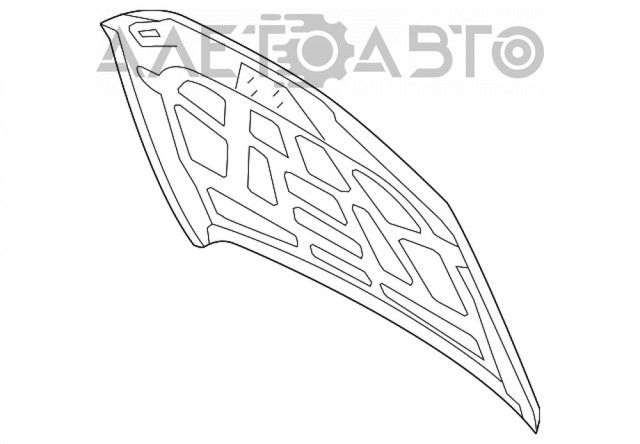 Капот AND 30823138 ціна, від 190.39 USD