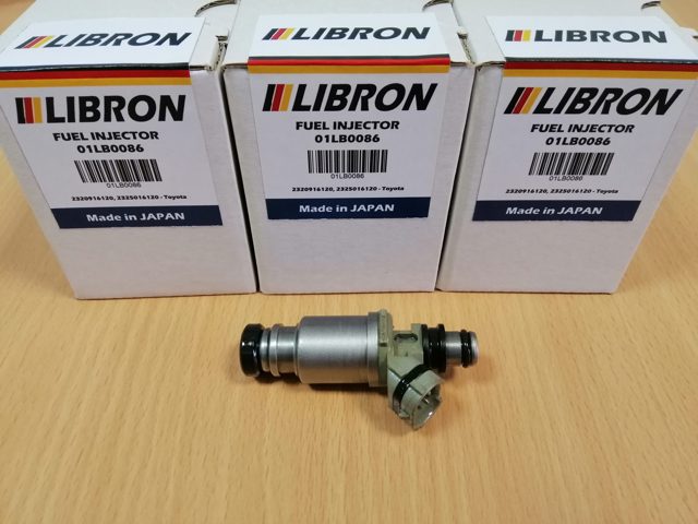 Купити 01LB0086 Libron Форсунка дизельна в зборі, розпилювач + тримач