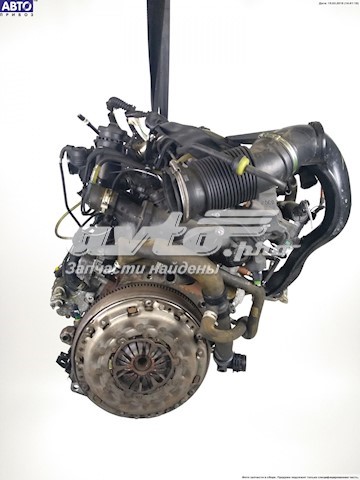 Двигун RHRDW10BTED4 Peugeot/Citroen
