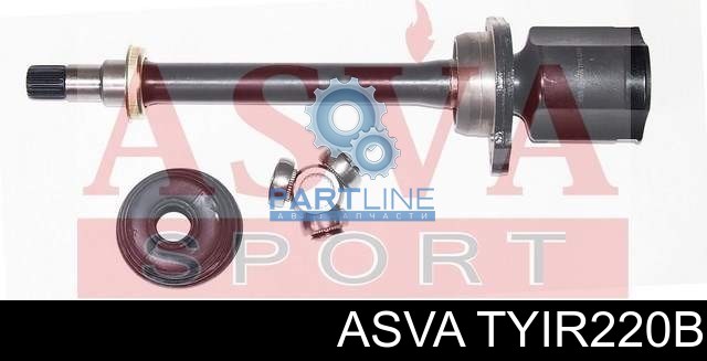 ШРУС внутрішній правий TYIR220B Asva