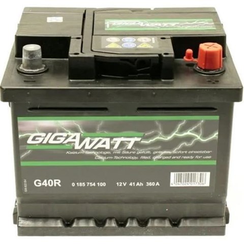 Купити Акумулятор Gigawatt 41 А/г (0185754100)