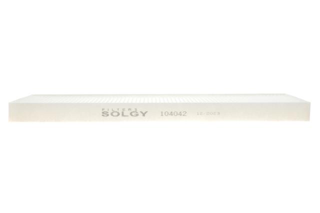 Повітряний фільтр салону Solgy 104042