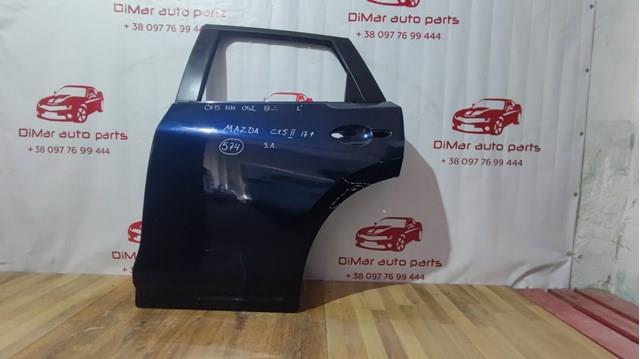 Двері задні, ліві Mazda K1Y07302XE