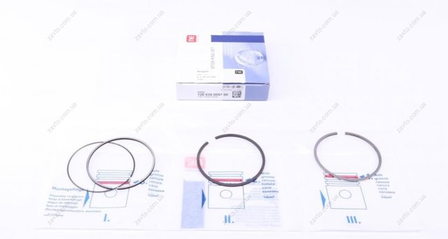 Кільця поршневі на 1 циліндр, STD. NE/NPR 120035005700 ціна, від 15.90 USD