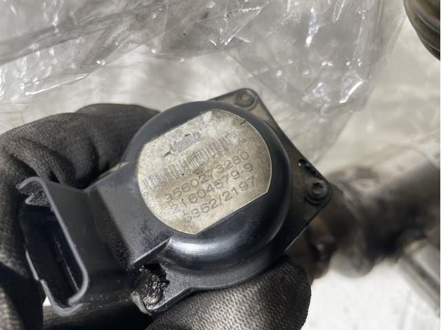 216046799 Peugeot/Citroen Клапан рециркуляції відпрацьованих газів EGR
