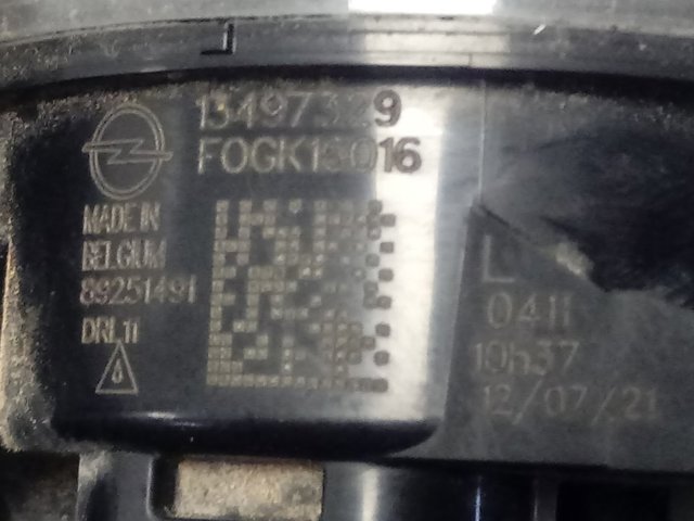 13497329 Opel 
