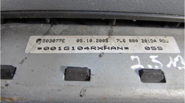 7L6880201DA VAG Подушка безпеки, водійська, AIRBAG