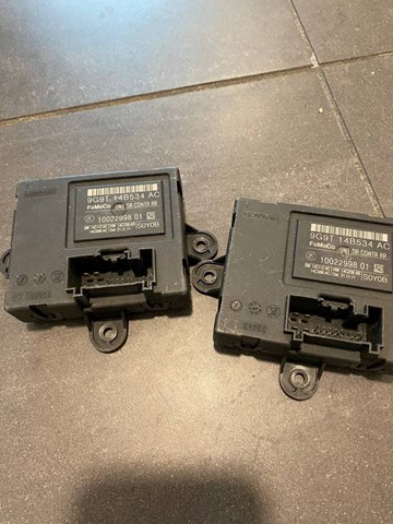 9G9T14B534AC Ford Блок комфорту передніх дверей