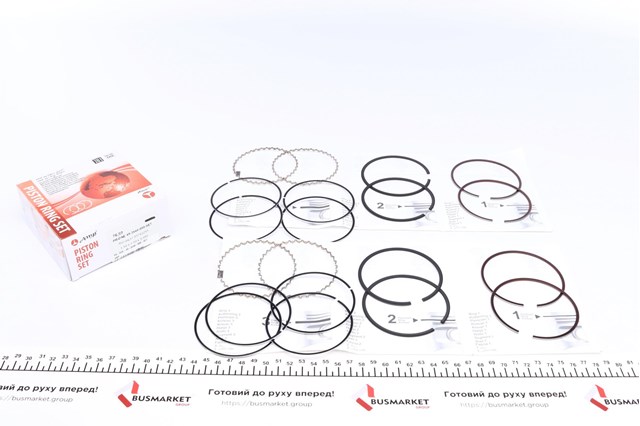 Стандартні поршневі кільця в комплекті AMP/Paradowscy PRDAE493548000SET