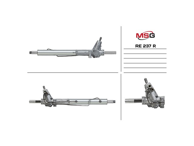 Управління рульове в зборі MSG Rebuilding RE234R ціна, від 172.32 USD