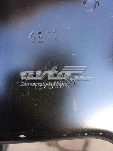 Супорт радіатора правий/монтажна панель кріплення фар Chevrolet Cruze (J300) (Шевроле Круз)