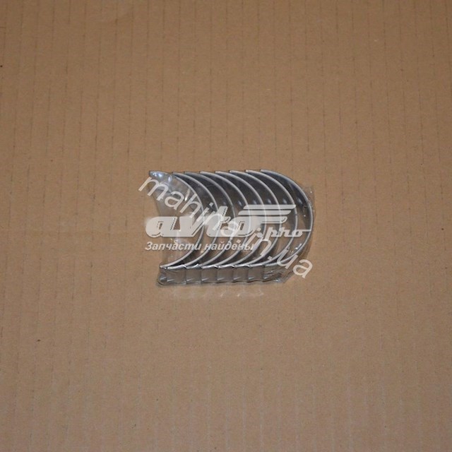 Вкладиші колінвала, шатунні, комплект, 1-й ремонт (+0,25) Chery 4801004121CA ціна, від 7.62 USD