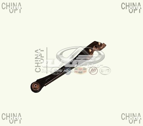 S123301010 Chery Важіль/тяга задньої підвіски подовжній нижній, лівий