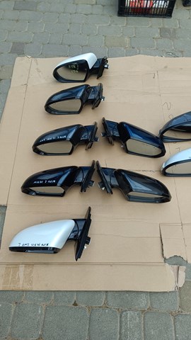 87610J9080 Hyundai/Kia Дзеркало заднього виду, ліве