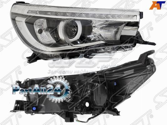 811400K730 Toyota Основна фара - вставка